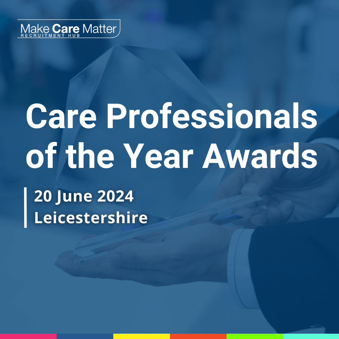 Care Professional of the year Display Images